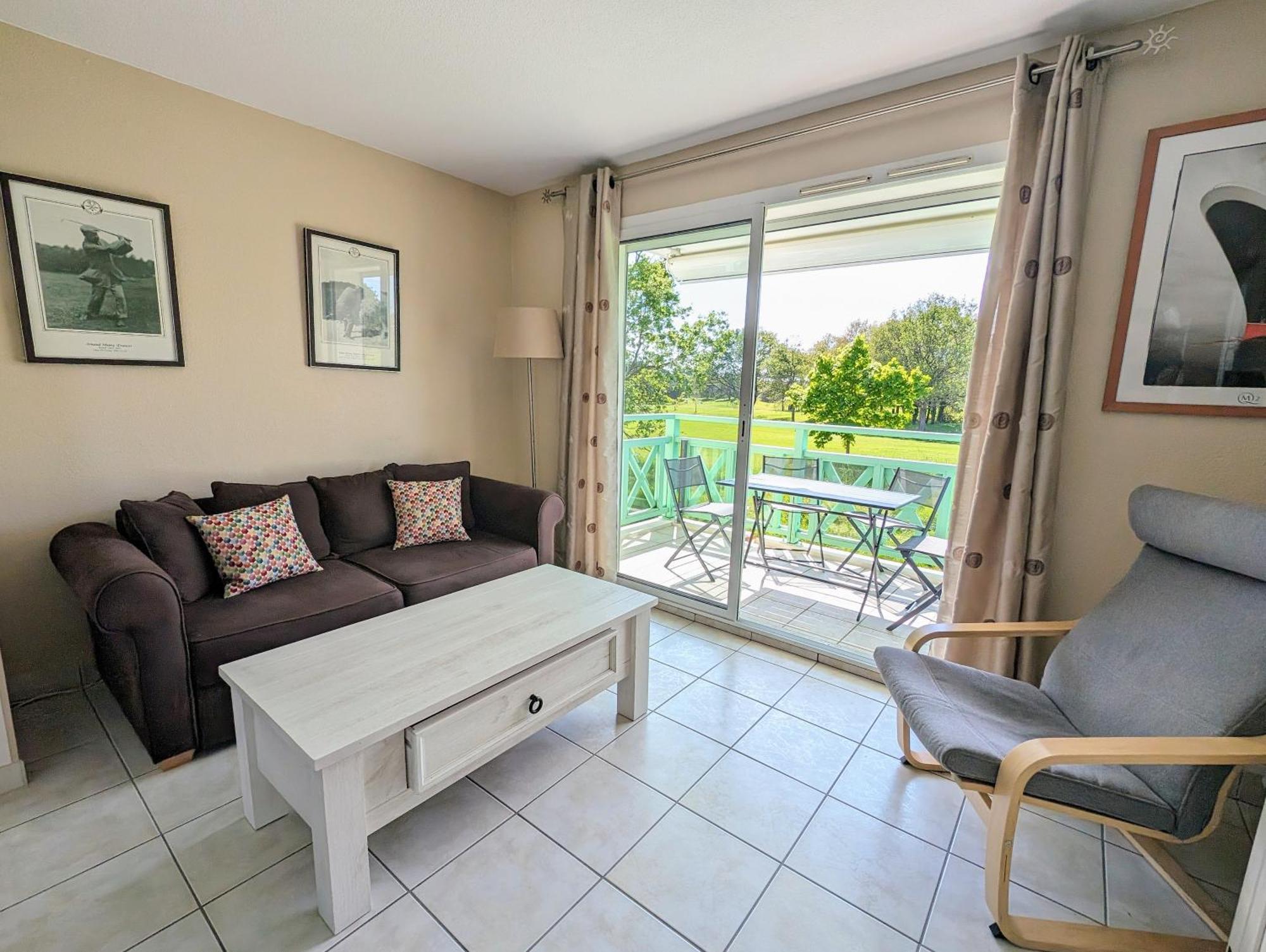 Appartement Avec Vue Sur Golf Pornic Exterior foto