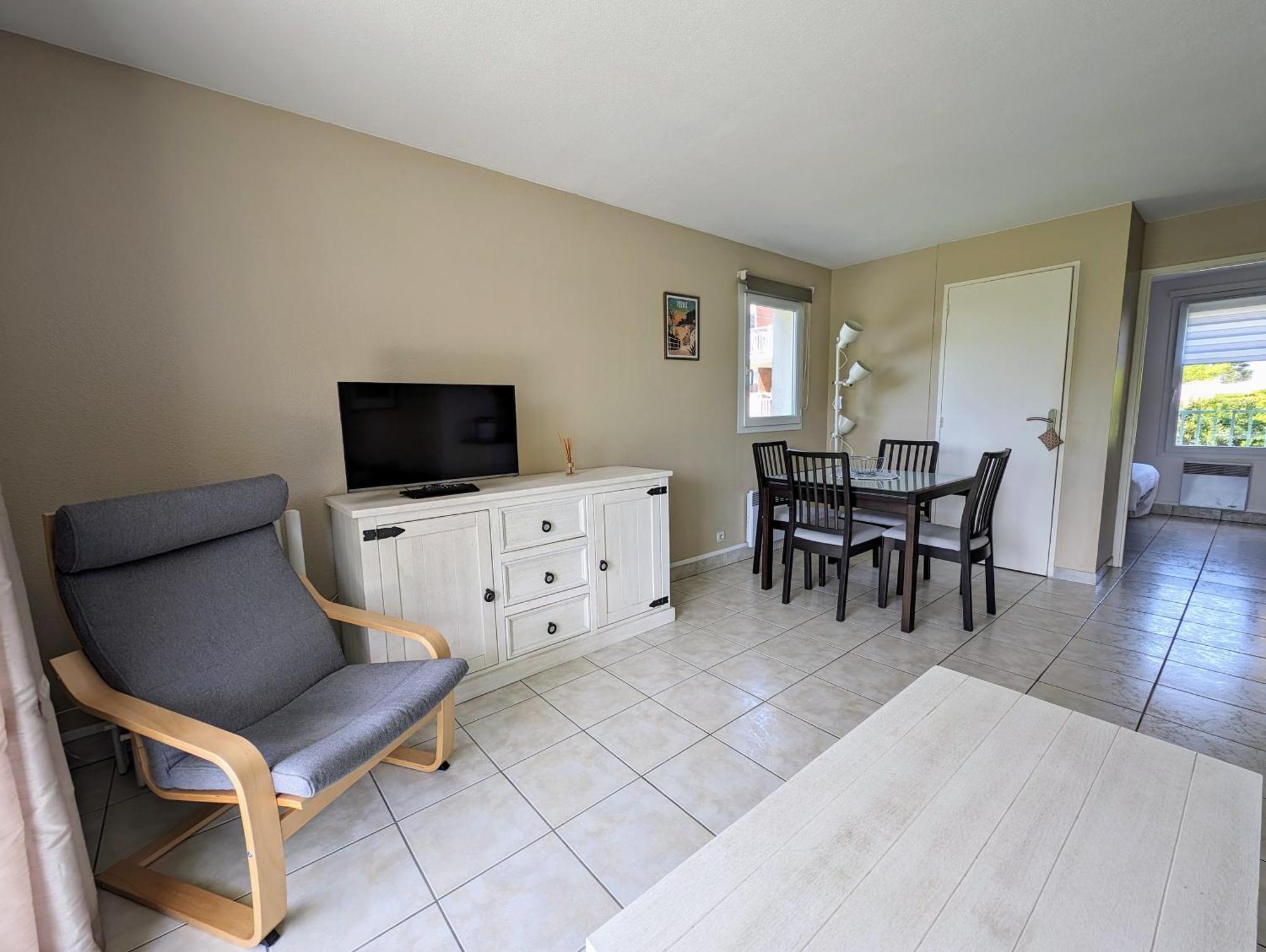 Appartement Avec Vue Sur Golf Pornic Exterior foto